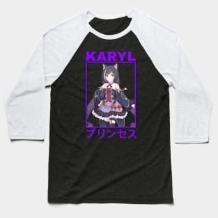 Karyl Princess Connect Baseball T-Shirt